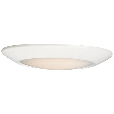 Maxim Diverse 9" Led Flush Mount 4000k