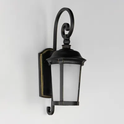Maxim Dover 19.5" High Led Bronze Finish Outdoor Wall Lantern