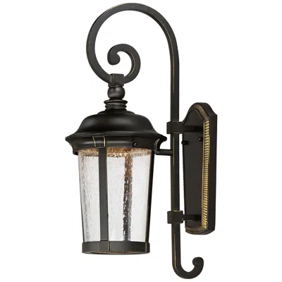 Maxim Dover 21" High Bronze Led Outdoor Wall Light