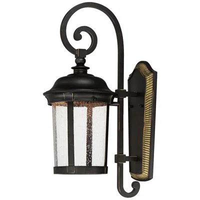 Maxim Dover 25 1/2" High Bronze Led Outdoor Wall Light