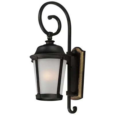 Maxim Dover 31 1/2" High Bronze Led Outdoor Wall Light