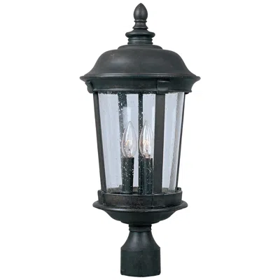 Maxim Dover Dc 21" High Bronze Outdoor Post Light