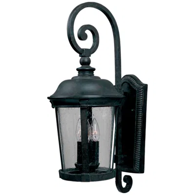 Maxim Dover Dc 24 1/2" High Bronze Outdoor Wall Light