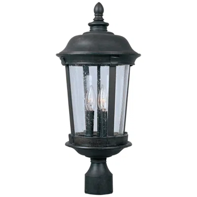 Maxim Dover Dc 25 1/2" High Bronze Outdoor Post Mount