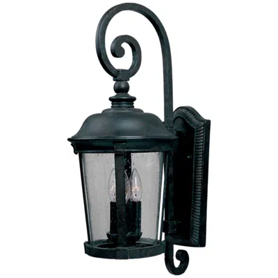 Maxim Dover Dc 31 1/2" High Bronze Outdoor Wall Light
