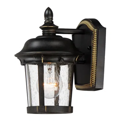 Maxim Dover Vx 9 1/2" High Bronze Outdoor Wall Light