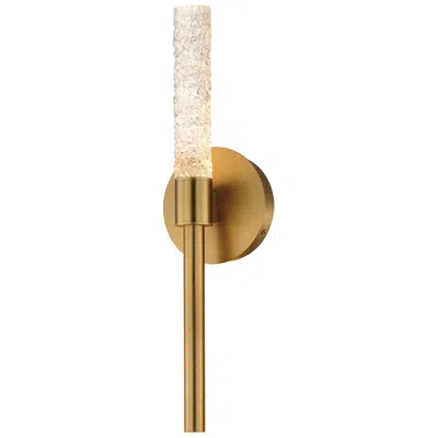 Maxim Duchess 20" High Natural Aged Brass 1-light Wall Sconce In Gold