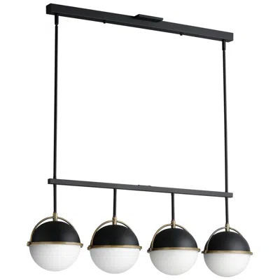 Maxim Duke 4-light Linear Pendant