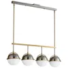 Maxim Duke 4-light Linear Pendant