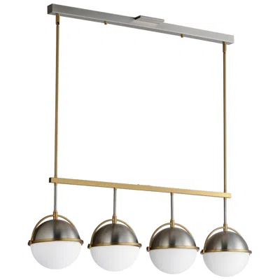Maxim Duke 4-light Linear Pendant