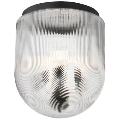 Maxim Dune 16" Black Ceiling Light