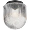 Maxim Dune 9" Black Ceiling Light