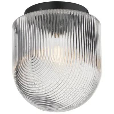 Maxim Dune 9" Black Ceiling Light