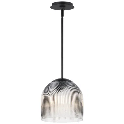 Maxim Dune 9" Wide Black 1-light Pendant