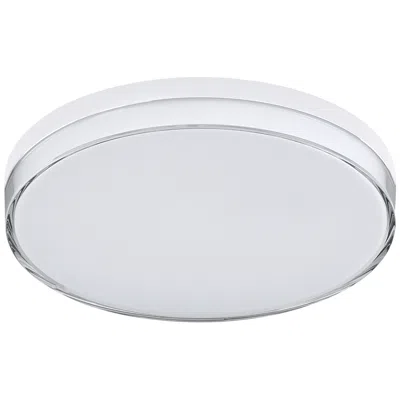 Maxim Edge 11" White Led Flush Mount