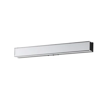 Maxim Edge 24" Wide Black Led Vanity Bath Light