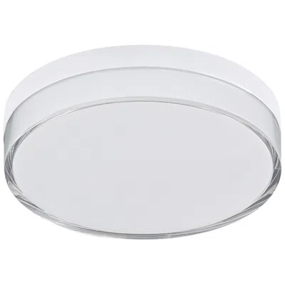 Maxim Edge 7" White Led Flush Mount