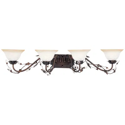 Maxim Elegante Collection 38 1/2" Wide Bronze Bathroom Fixture