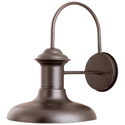 Maxim Empire Bronze 9 1/2" Outdoor Wall Mount Lamp