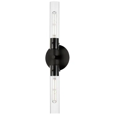 Maxim Equilibrium 2-light Led Wall Sconce - Black