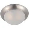 Maxim Essentials 1-light Flush Mount