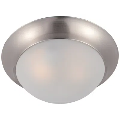 Maxim Essentials 1-light Flush Mount