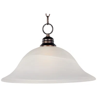 Maxim Essentials 1-light Pendant Oil Rubbed Bronze