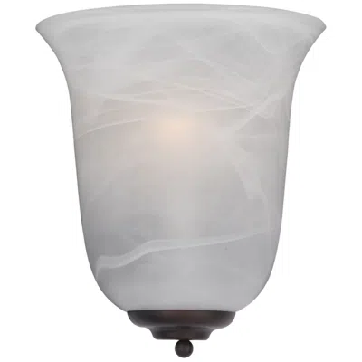 Maxim Essentials 2058x 11.8" High White Glass Wall Sconce