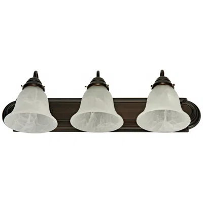 Maxim Essentials 24" Wide 3-light Bath Bar Vanity Wall Light