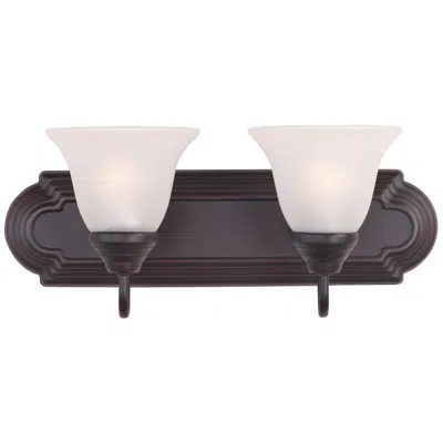 Maxim Essentials 2-light Bath Vanity