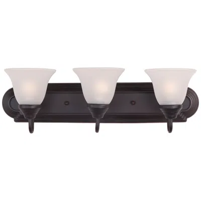 Maxim Essentials 3-light Bath Vanity