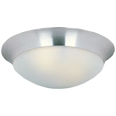 Maxim Essentials 3-light Flush Mount