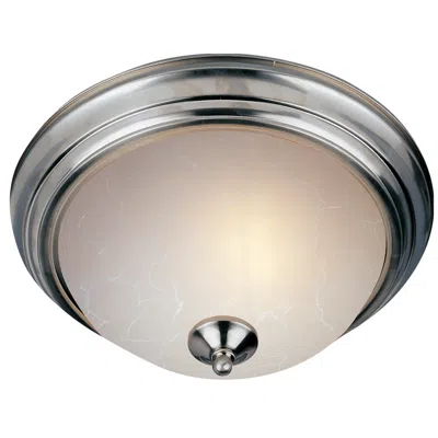Maxim Essentials 3-light Flush Mount
