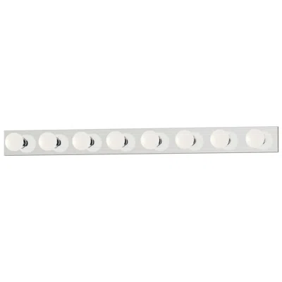 Maxim Essentials 48" Wide Polished Chrome 7-light Bath Light