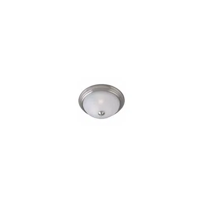 Maxim Essentials 584x 15.9" Wide Flush Mount Ceiling Light