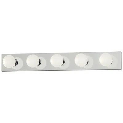 Maxim Essentials 5-light Bath Vanity Strip Light - Polished Chrome