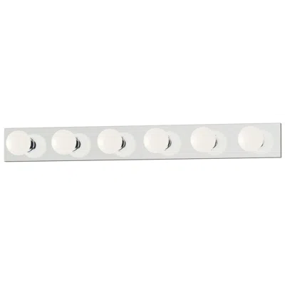 Maxim Essentials 6-light Bath Vanity Strip Light