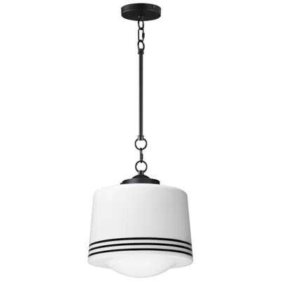 Maxim Eureka 11 3/4" Wide Black Mini Pendant