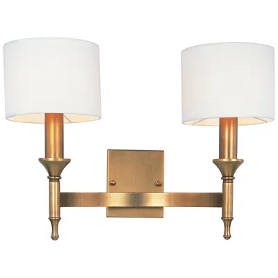 Maxim Fairmont 18" Wide Aged Brass Sconce