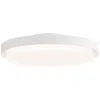 Maxim Float 12" White Led Flush Mount