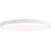 Maxim Float 16" White Led Flush Mount