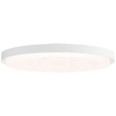 Maxim Float 16" White Led Flush Mount