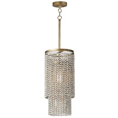 Maxim Fontaine 1-light Pendant Golden Silver