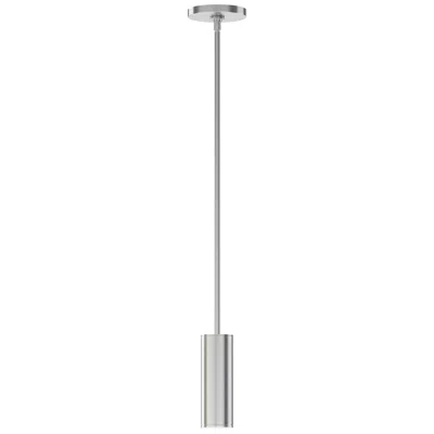 Maxim Fulcrum 5" Wide Brushed Aluminum Led Pendant W Gimbal