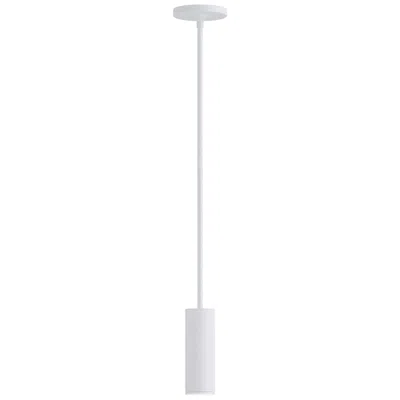 Maxim Fulcrum 5" Wide White Led Pendant W Gimbal