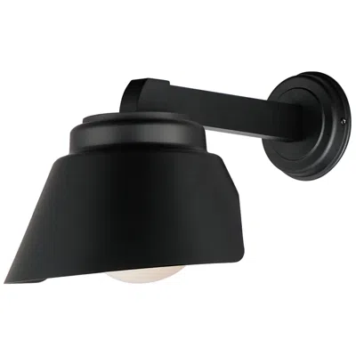 Maxim Habit Outdoor Wall Sconce Black