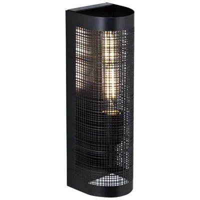 Maxim Hatcher 13 1/2" High Black 1-light Wall Sconce