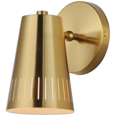 Maxim Helsinki 1-light Wall Sconce Brass