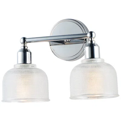 Maxim Hollow 14" Wide Modern 2-light Bath Vanity Light