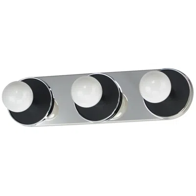 Maxim Hollywood 20" Wide Polished Chrome 3-light Sconce W/ Led Bulb